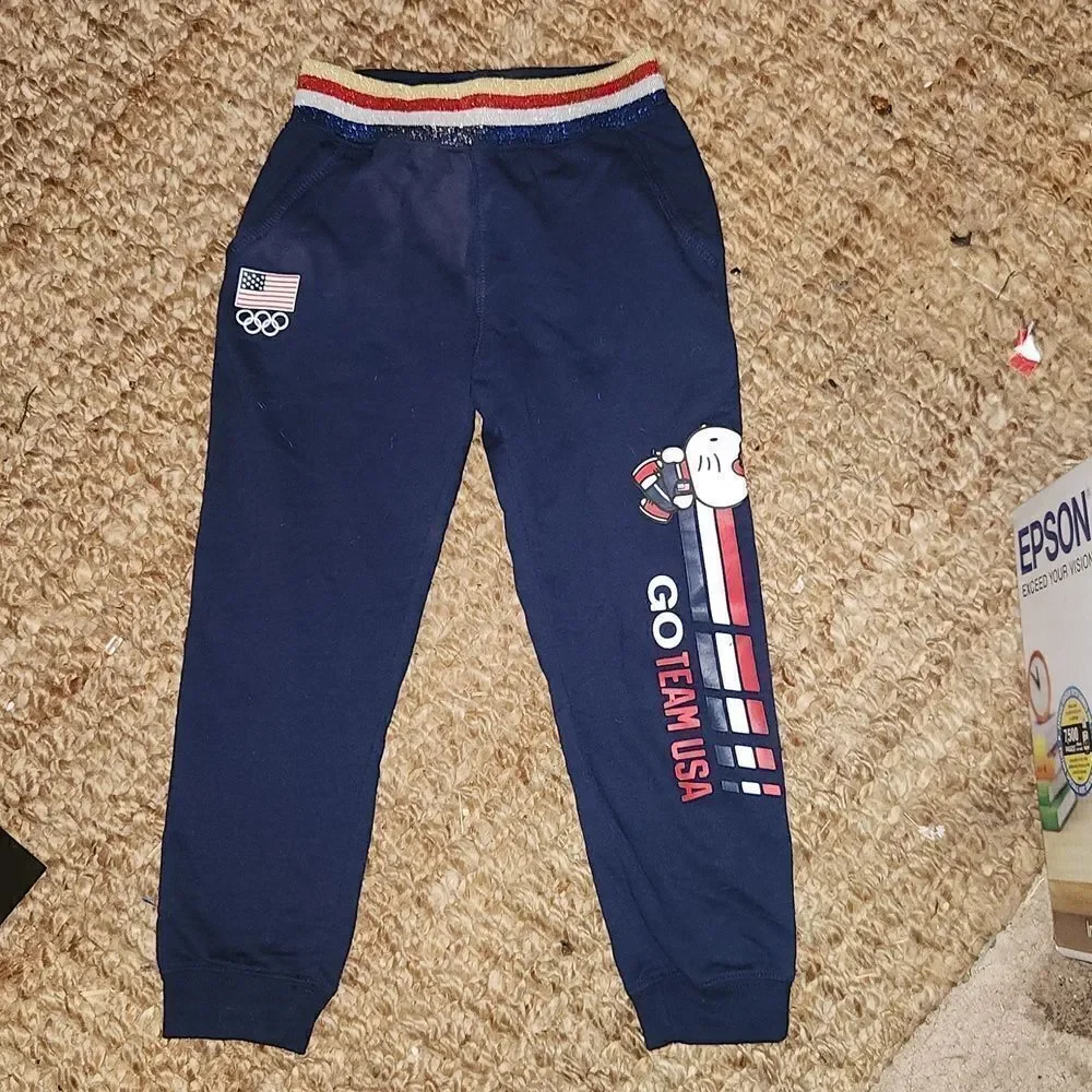 Sangrio Hello Kitty  X Team USA Olympics Sweatpants